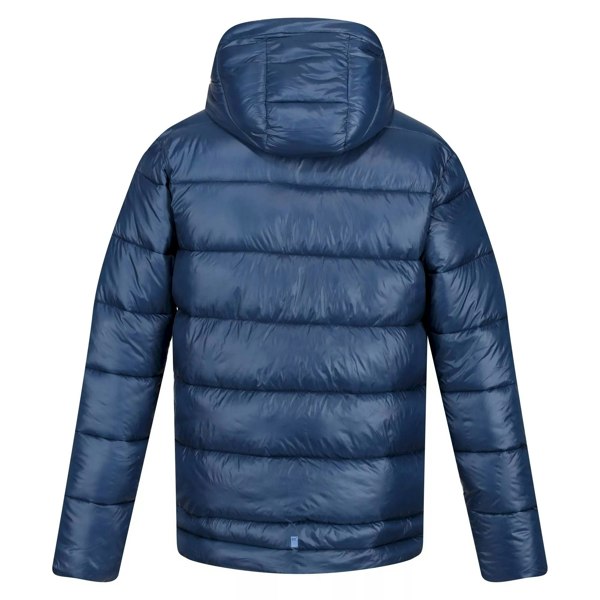 Regatta Men's Toploft II Hooded Padded Jacket - Admiral Blue