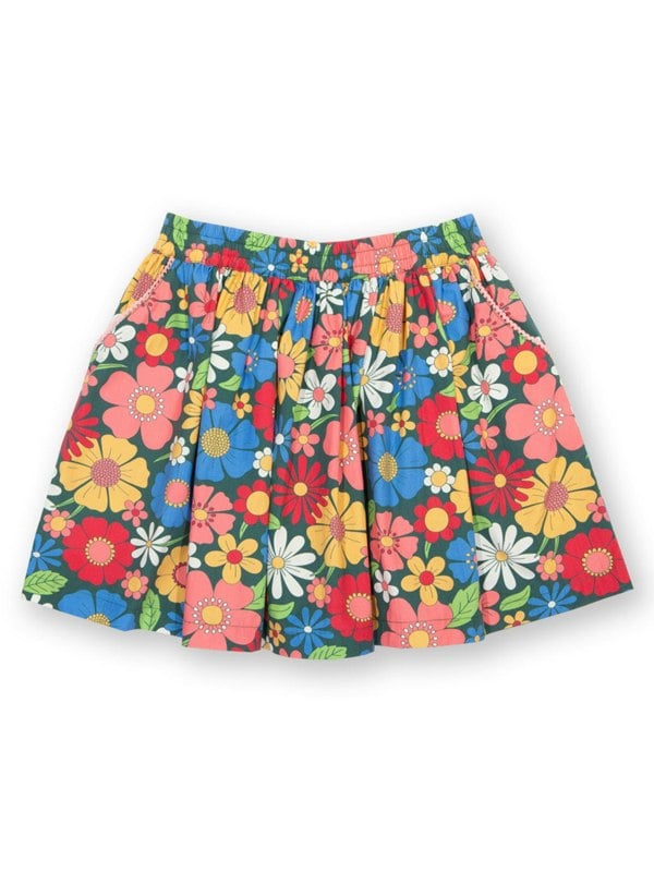 Kite Girls Organic Flower Power Skirt