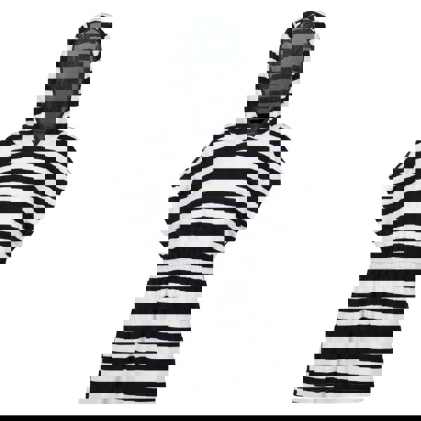 Regatta Childrens/Kids Bernessa Striped Towelling Poncho - Navy - 