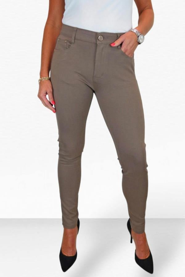 Paulo Due Women's Stretch Ponte Jeans