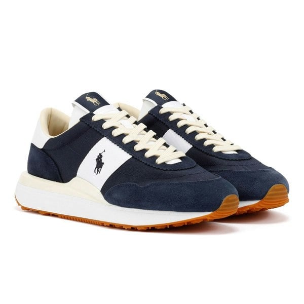 Polo Ralph Lauren Trainer 89 Men's Hunter Navy/White Trainers