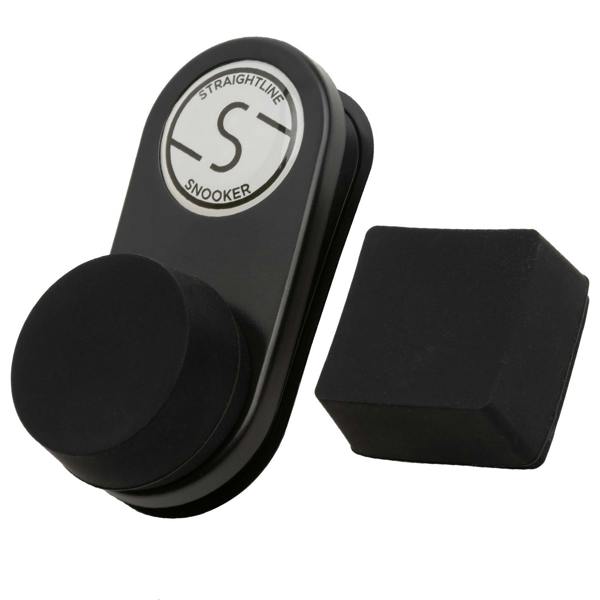 Straightline Snooker -  Magnetic Chalk Clip - Round & Square Holder