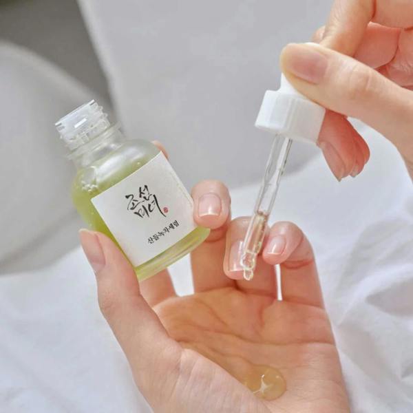 BEAUTY OF JOSEON Calming Serum: Green Tea + Panthenol 30ml