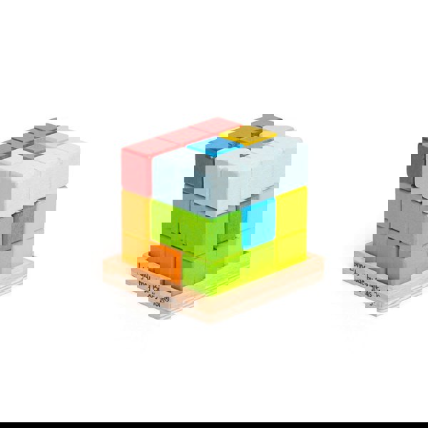 Bigjigs Toys Lock-a-Cube