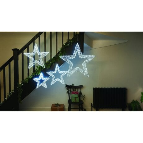 MySmartBuy 1800 LED Galaxy Star Cool White LV