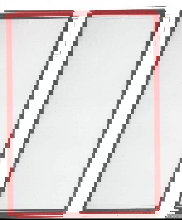 Durable SHERPA Replacement Display Panels | 5 Pack | A4 Red