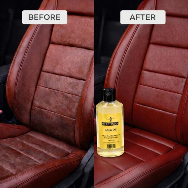 Meltonian Mink Oil - Deep Conditioning & Weather Protection for Leather 125ml