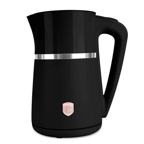 Berlinger Haus Black Rose Gold Double Wall Kettle BH9861 Berlinger Haus