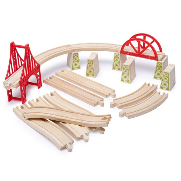 Bigjigs Rail BJT055 Bridge Expansion Set