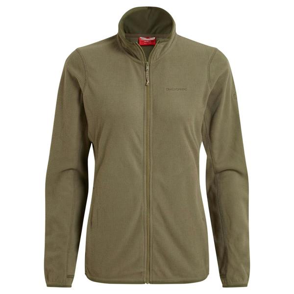 Craghoppers Womens/Ladies Anya Nosilife Fleece Jacket - Soft Moss - 