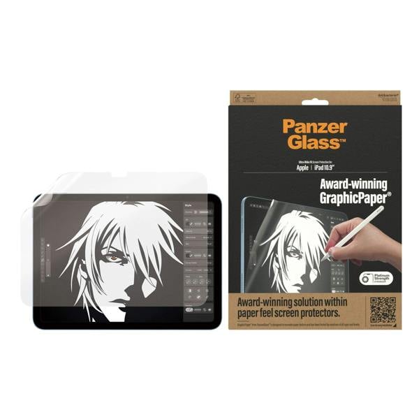 PanzerGlass Panzer Glass Ultra Wide Fit Screen Protection for ipad 10.9" 2022 - 2800