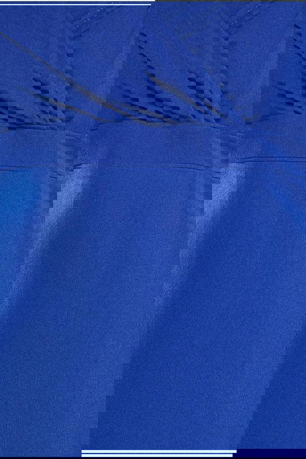 Front Wrap Off The Shoulder Maxi Dress - Royalblue DR2290P