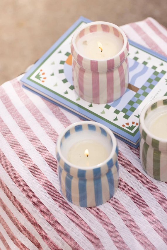 Paddywax Candles Paddywax Cabana Range Ceramic Candle