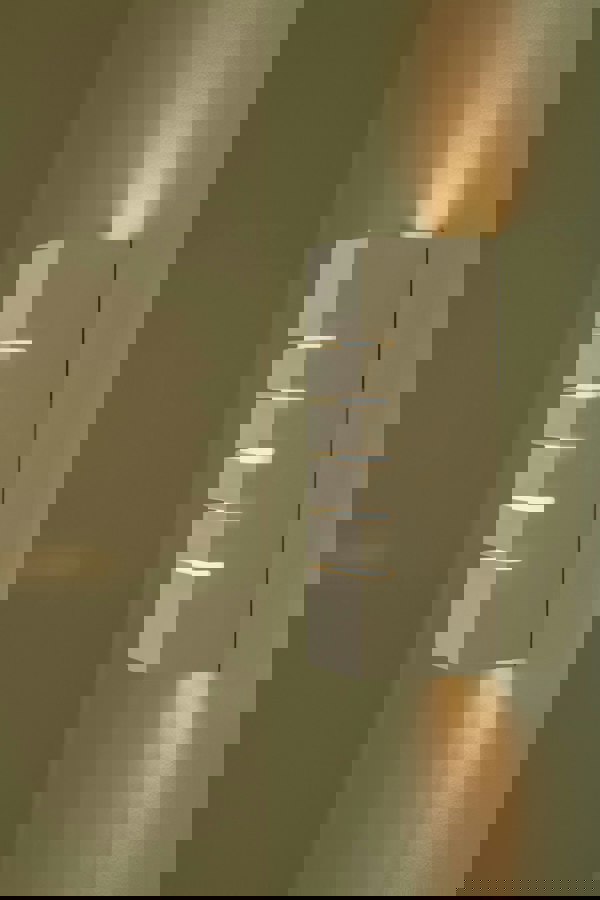 Nordlux Lancio Square | Wall light | White