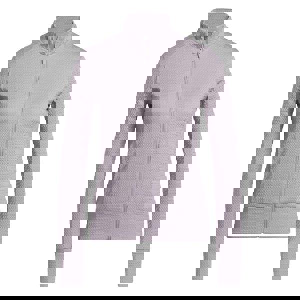 Adidas Womens/Ladies Ultimate365 Textured Jacket - Purple