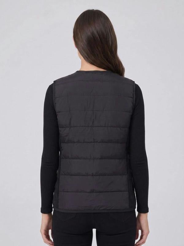 Anniou Women's V-Neck Heated Gilet