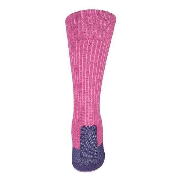 1000 Mile Womens Double Layer Fusion Walking Socks Mauve