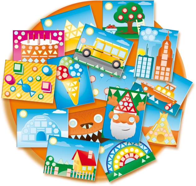 SES Creative I learn to recognize shapes