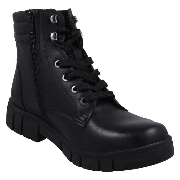 DB Shoes Ladies DB Wide Fitting Water Resistant Ankle Boots Pershore
