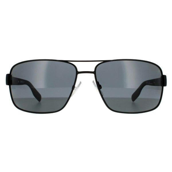Boss Sunglasses 0521 003 AH Matt Black Grey Polarized