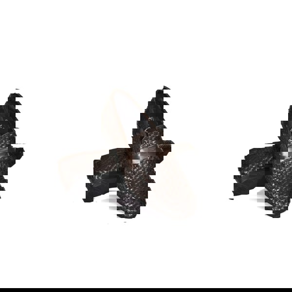 Lorenzo Woven Loafers - Coffee