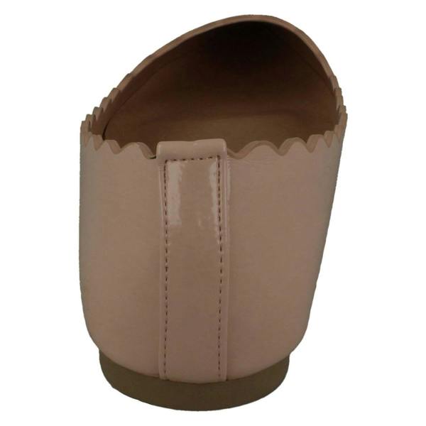 Spot On Ladies Spot On Flat Pointed Toe Ballerinas F80458