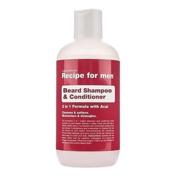 Recipe for men Shampoo Conditioner