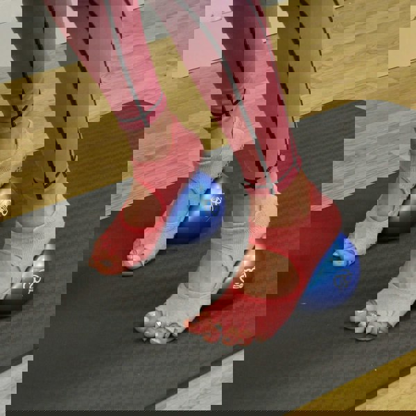 Fitness Mad Pilates Mad 2 x 0.5kg Soft Pilates Weights