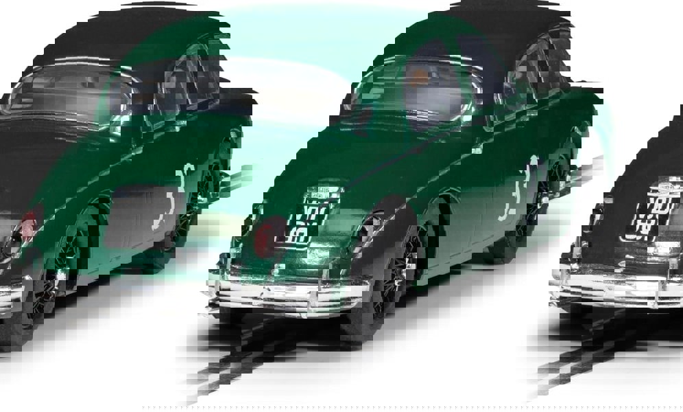 Scalextric Jaguar MK1 Mike Hawthorn Classic Touring 1:32 Scale Scalextric C4506