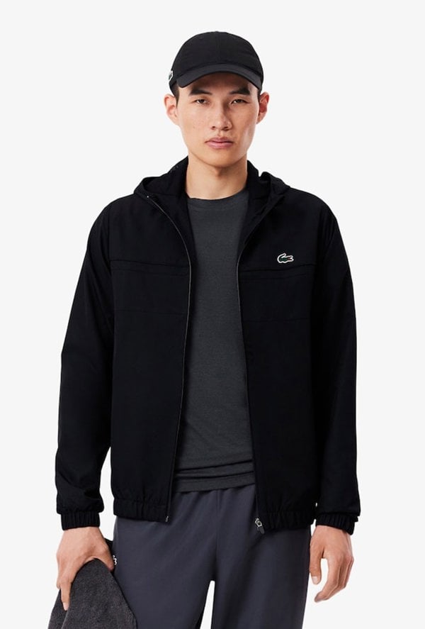 Lacoste Men's Water-Repellent Sport Track Jacket