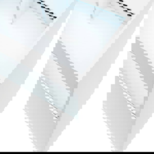 Monstershop LED Retail Shop Counter B900 - White