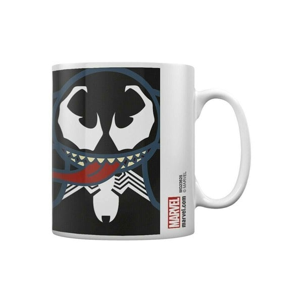 Marvel Villains Kawaii Spider-Man Mug - White/Red/Black