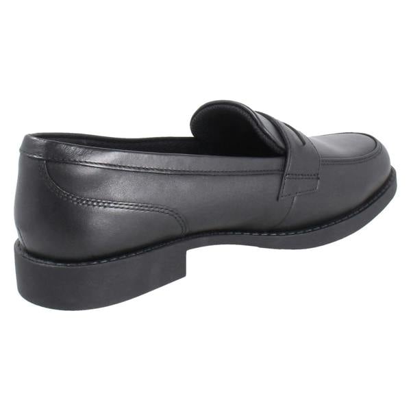 Clarks Girls Clarks Penny Loafer School Shoes Tapa Edge