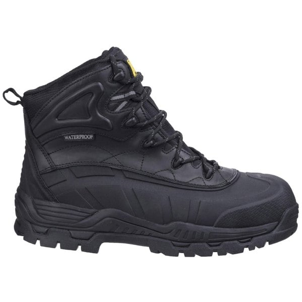 Amblers Safety FS430 Orca Hybrid Waterproof Non-Metal Unisex Safety Boots in Black