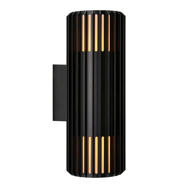 Nordlux Aludra Double | Wall light | Seaside black