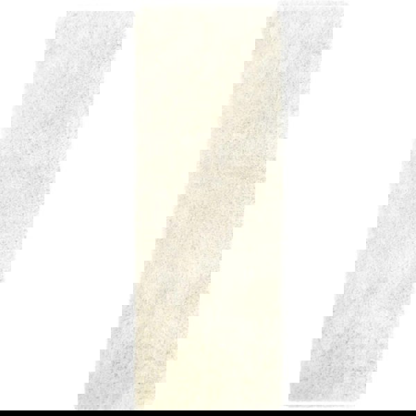 Machine Washable Shaggy Rug Plain Design in White – The Rugs