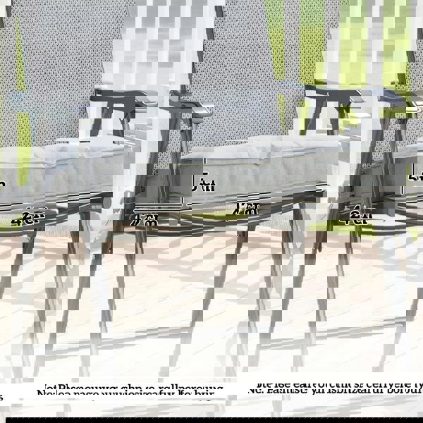 Outdoor Seat Cushion Set