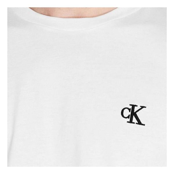 Calvin Klein Mens Essential Slim T-Shirt - Bright White - 