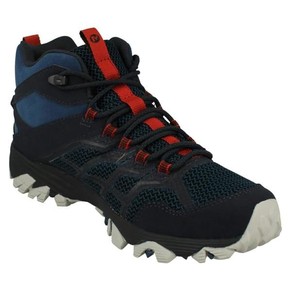 Merrell Mens Merrell Gore-Tex Casual Boots Moab Fst 2 Mid GTX J500119
