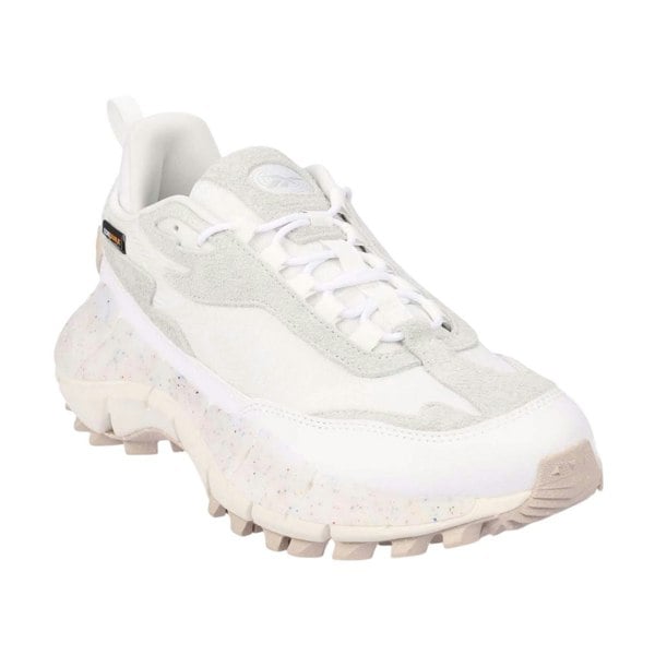 Reebok Unisex Adult Zig Kinetica 2.5 Edge Suede Trainers - White