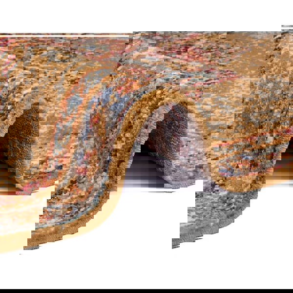 The Rugs Modern Orient Medallion Design Rug - Elegant Rugs