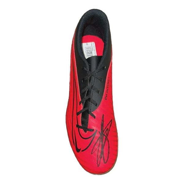 Unbranded John Stones signed Nike football boot — Framed