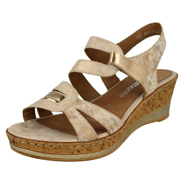 Remonte Ladies Remonte Wedge Heeled Sandals D4751