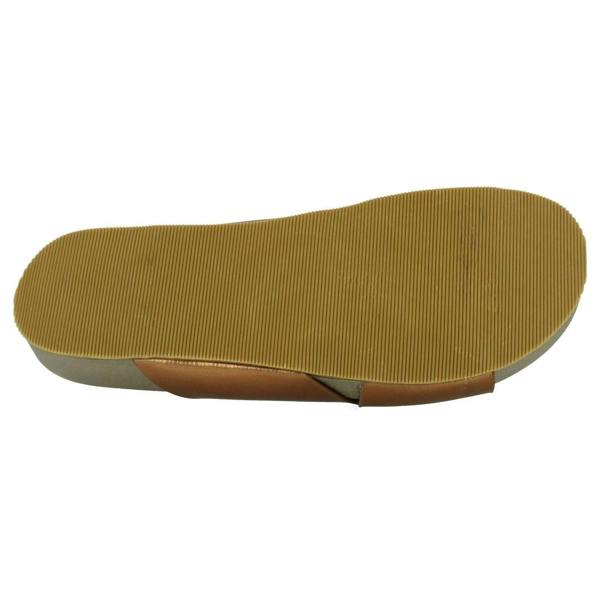 Down to Earth Ladies Down To Earth Metallic Mules