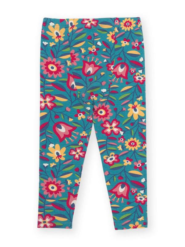Kite Girls Organic Folksy Bloom Leggings