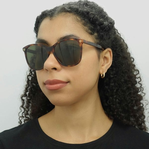 Gucci Sunglasses GG0024S 002 Havana Brown
