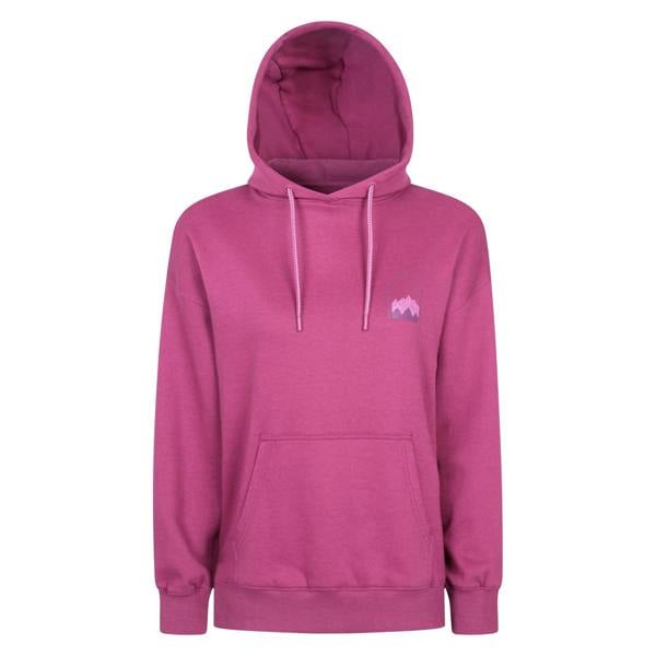 Mountain Warehouse Women's Mountain Scene Hoodie - Berry