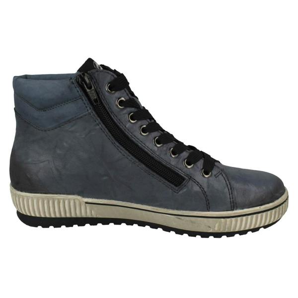 Remonte Ladies Remonte Ankle Boots With Remonte Tex D0772