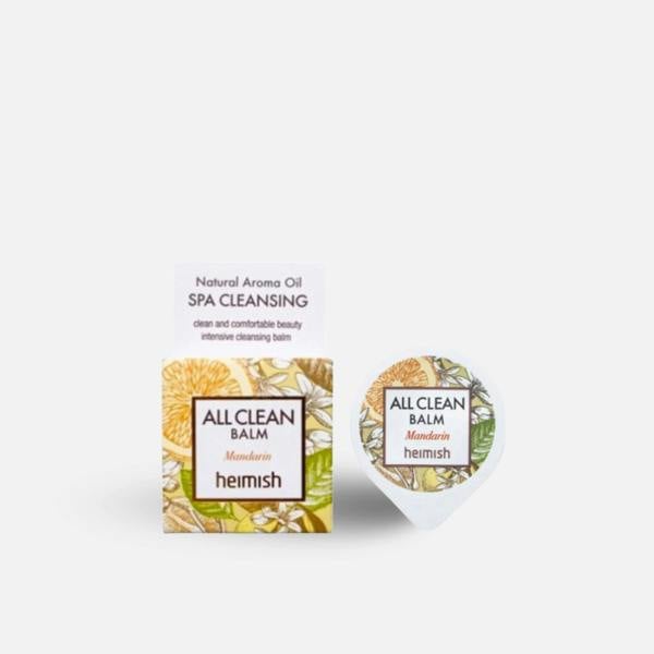 HEIMISH All Clean Balm Mandarin Trial Size 5ml