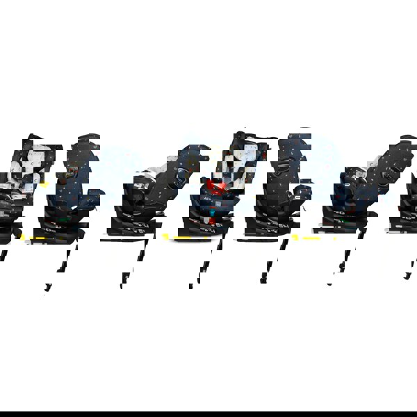 All in All Extra i-Size 360 Car Seat Doodle Days - Carseat - Cosatto Store